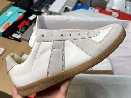 Replica MAISON MARGIELA White & Gray Replica Sneakers