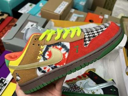 Replica Nike SB Dunk Low What the Dunk