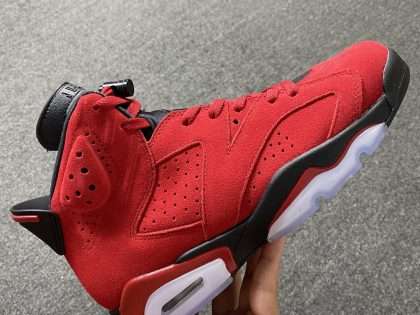 Replica Air Jordan 6 Retro ‘Toro Bravo’
