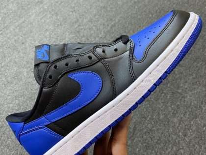 Replica Jordan 1 Retro Low Royal Blue (GS)