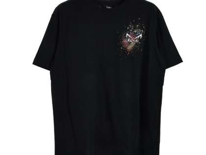 Replica FENDI New Crew Neck T-shirts For Unisex Black and White#NTS085