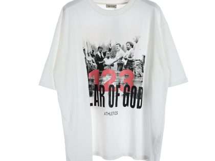 Replica RRR123 x Fear OF God FOG New Crew Neck T-shirts For Unisex#NTS086