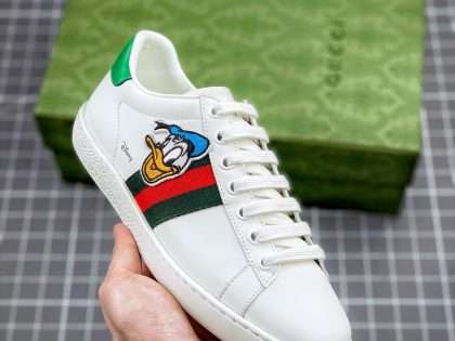 Replica Gucci Ace x Disney Donald Duck Sneakers