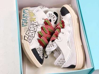 Replica Lanvin Curb Sneaker Graffiti