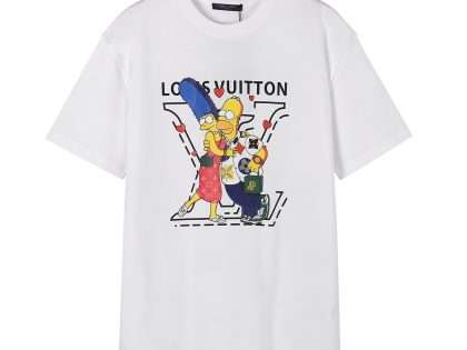 Replica Louis Vuitton New Crew Neck T-shirts For Unisex#NTS047