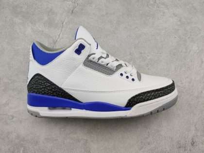 Replica Air Jordan AJ3 Retro Racer Blue CT8532-145