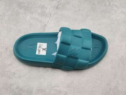 Replica Louis Vuitton 2023 SS Other Plaid Patterns Unisex Slide