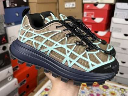 Replica Dior B31 Runner Khaki Teal