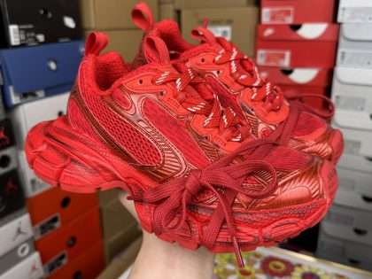 Replica Balenciaga 3XL Sneaker Low-top Red