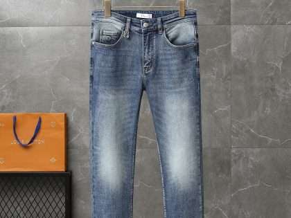 Replica Dior 23FW Jeans Street Style Jeans For Men#NTS066