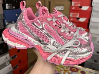 Replica Balenciaga 3XL low-top sneakers - Pink