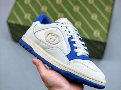 Replica Gucci Mac80 Low-top Sneakers - Blue