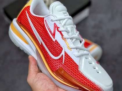 FashionrReps Nike Air Zoom G.T. Cut University Red White Yellow