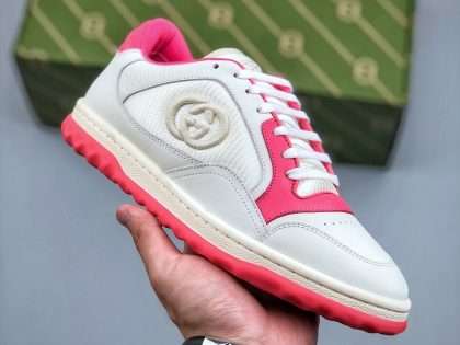 Replica Gucci Mac80 Low-top Sneakers - Pink