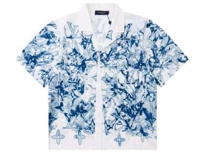 Replica Louis Vuitton New Shirt Short Sleeve Streetwear For Unisex#NTS081