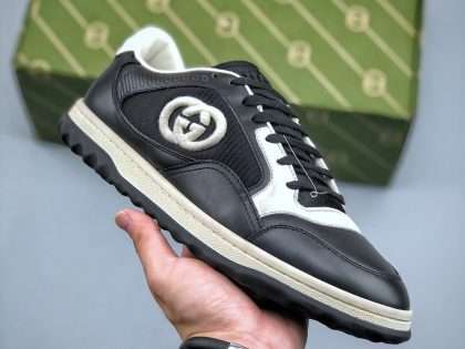 Replica Gucci MAC80 low-top sneakers - Black
