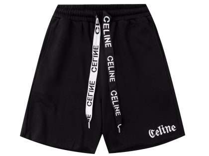 Replica Celine New Short Pants For Unisex Vintage Streetwear#NTS082