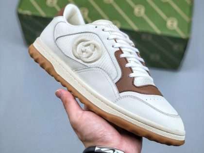 Replica Gucci MAC80 low-top sneakers - Brown