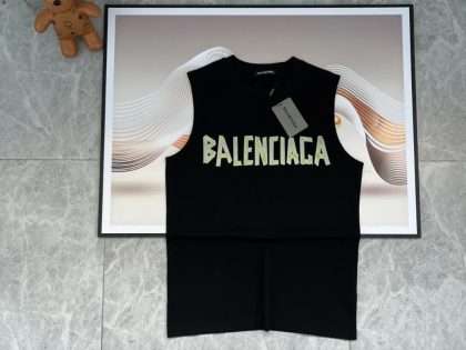 Replica Balenciaga New T-shirts Sleeveless Vest For Unisex#NTS051