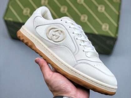 Replica Gucci Mac80 Low-top Sneakers - White