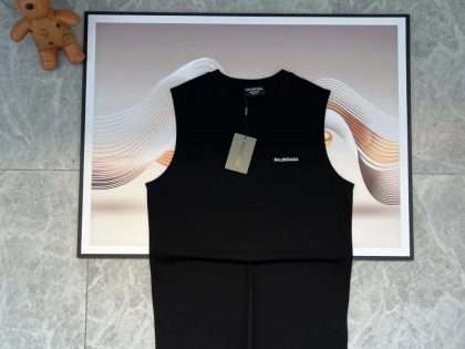 Replica Balenciaga New T-shirts Sleeveless Vest For Unisex#NTS052