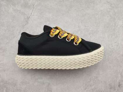Replica Lanvin Canvas Curbies Low-top Sneakers