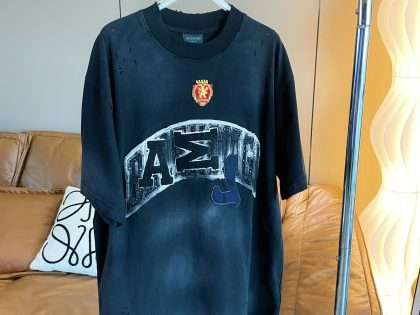 Replica Balenciaga x Adidas 23SS New Crew Neck T-shirts For Unisex#NTS053