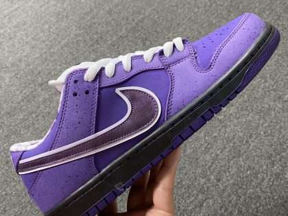 Replica Nike SB Dunk Low x Concepts "Purple Lobster" with Special Box BV1310-555