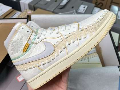 Replica 2023 Union LA x Air Jordan 1 High OG FD2565-100