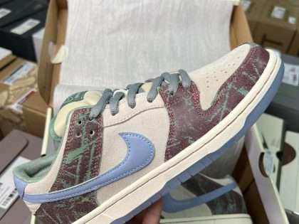 Replica Nike SB Dunk Low Crenshaw Skate Club FN4193-100