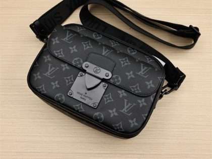 Replica LV S-lock Messanger Bag #NTS055