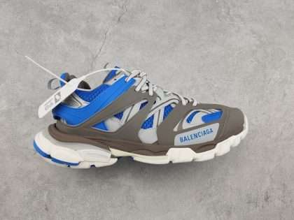 Replica Balenciaga Track 3.0 LED Sneaker Azur