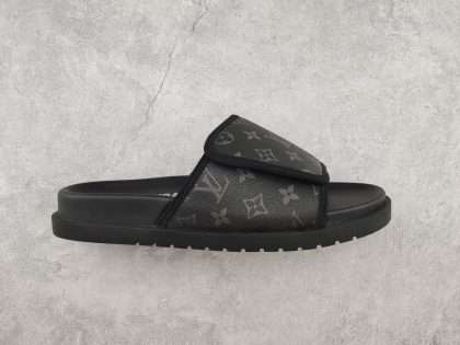 Replica Louis Vuitton Miami 2023 SS Monogram Slide Sandals 1A9Z60