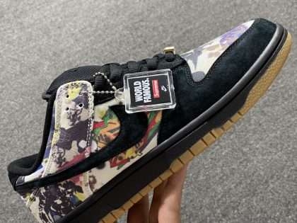 Replica Nike SB Dunk Low Supreme Rammellzee