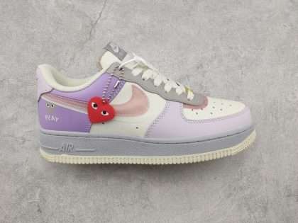 Replica Comme des Garcons & Nike Air Force 1 Low CJ0304-016