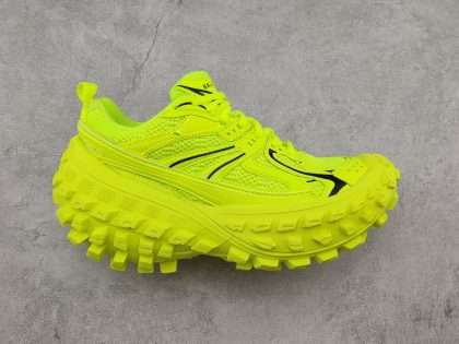 Replica BALENCIAGA NEON ‘DEFENDER’Rubber Platform SNEAKERS