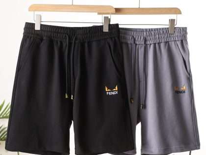 Replica FENDI New Short Pants For Men Vintage Streetwear#NTS041