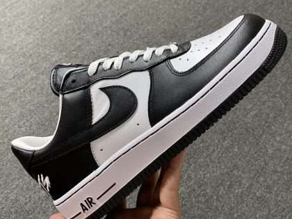 Replica TERROR SQUAD X AIR FORCE 1 LOW 'BLACK WHITE'