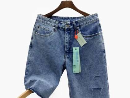 Replica OFF WHITE Street Style Jeans For Men#NTS063