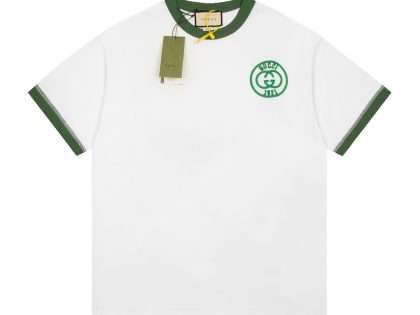 Replica Gucci New Crew Neck T-shirts For Unisex Black and White#NTS078