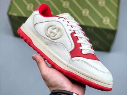 Replica Gucci MAC80 Low-Top Sneakers Red