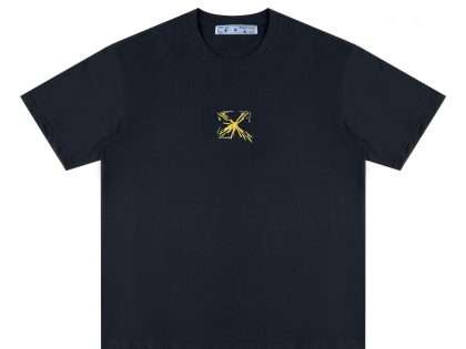 Replica Off-White New Crew Neck T-shirts For Unisex Black and White#NTS110