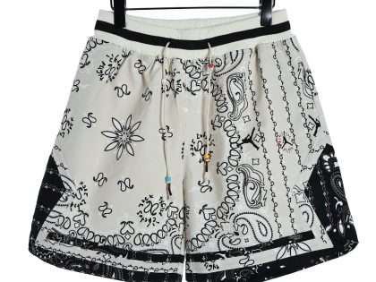 Replica Travis Scott x Air Jordan New Short Pants Beach Pants For Unisex Streetwear#NTS140