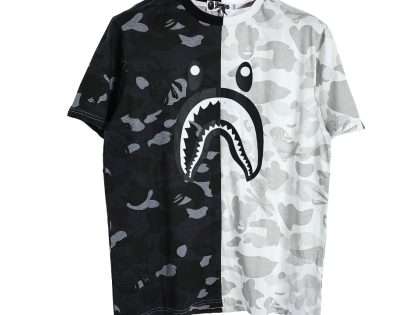 Replica Bape New Crew Neck T-shirts For Unisex Colorful#NTS139