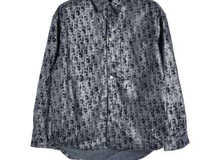 Replica Dior Monogram New Demin Jackets For Unisex Streetwear #NTS141