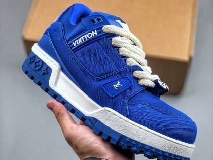 Replica Louis Vuitton Trainer Maxi Low Sneaker