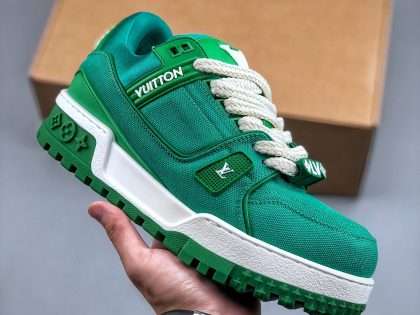 Replica Louis Vuitton Trainer Maxi Low Sneaker