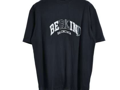Replica Balenciaga Bekind T-shirts For Unisex Black#NTS175