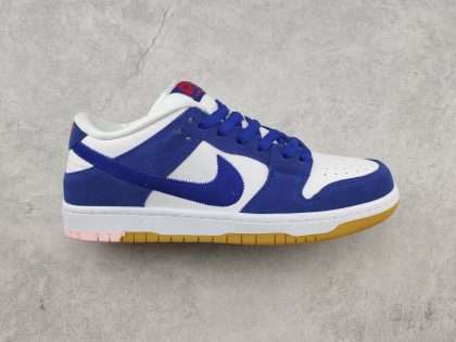 Replica Nike SB Dunk Low Los Angeles Dodgers DO9395-400