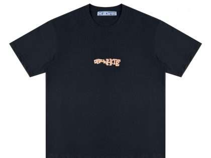 Replica Off-White New Crew Neck T-shirts For Unisex Black and White#NTS111